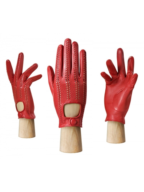 Автомобильные перчатки IS783 00109444, цвет красный, размер 8 - фото 1