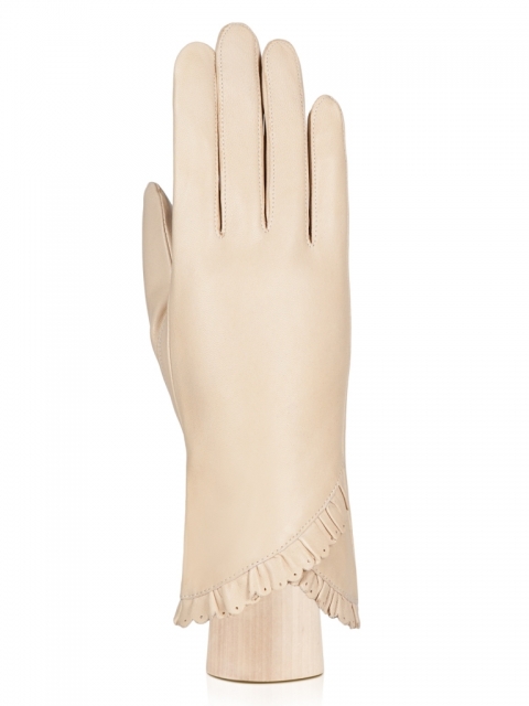 Классические перчатки IS803shelk 00111010, цвет бежевый, размер 7