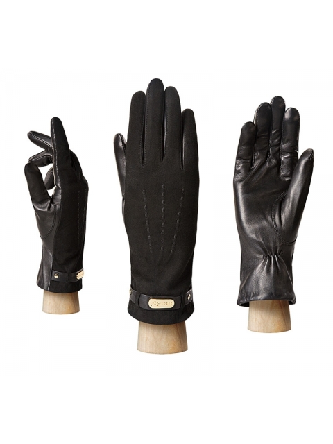 Классические перчатки HP09123shelk 00112177, цвет черный, размер 6.5