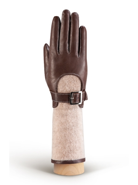 Fashion перчатки HP05000sherstkashemir 00116842, цвет коричневый, размер 7 - фото 1