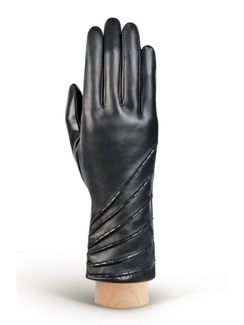 Классические перчатки IS3035 01-00004202, цвет черный, размер 6 - фото 1