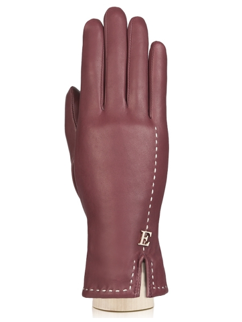 Fashion перчатки IS718 01-00009373, цвет бордовый, размер 7.5