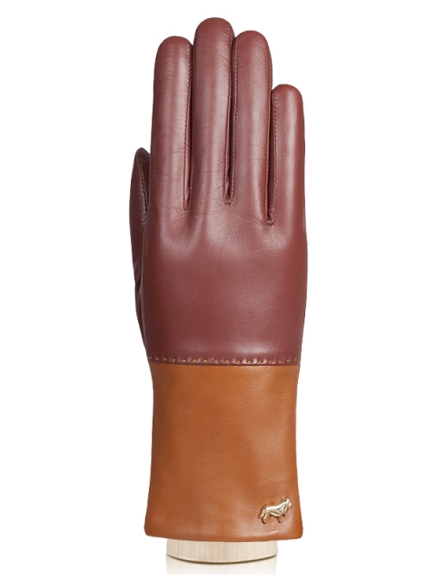 Fashion перчатки LB-7777 01-00009383, цвет рыжий, размер 7.5