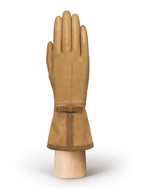 Перчатки Touch TOUCHF-IS0060 01-00009615, цвет серо-коричневый, размер 6.5