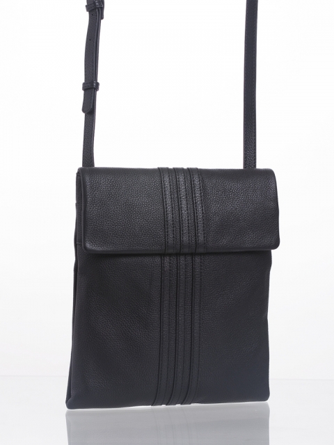Женская сумка кросс-боди 13335BL 01-00016342, цвет черный, размер 23.5х1х27 - фото 1