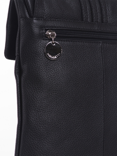 Женская сумка кросс-боди 13335BL 01-00016342, цвет черный, размер 23.5х1х27 - фото 2