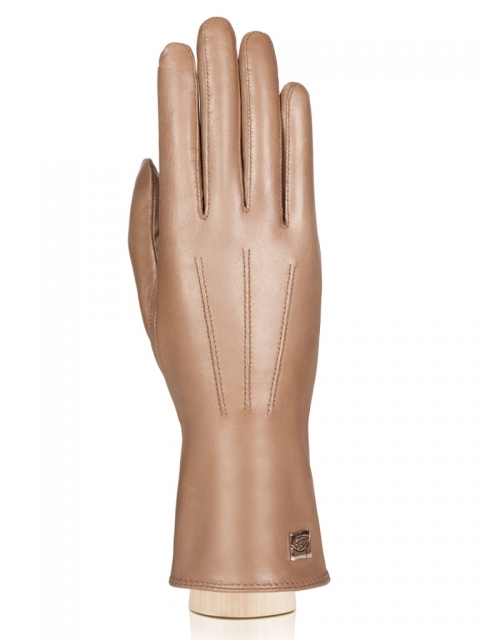Классические перчатки HP01222 01-00017288, цвет серо-коричневый, размер 6.5