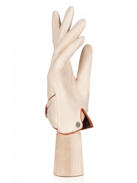 Fashion перчатки IS525 01-00022908, цвет бежевый, размер 6 - фото 2