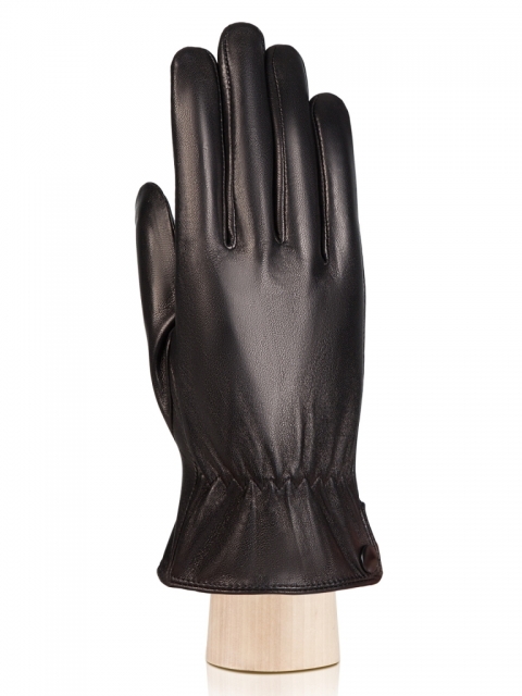 Классические перчатки IS8640shelk 01-00023315, цвет черный, размер 9