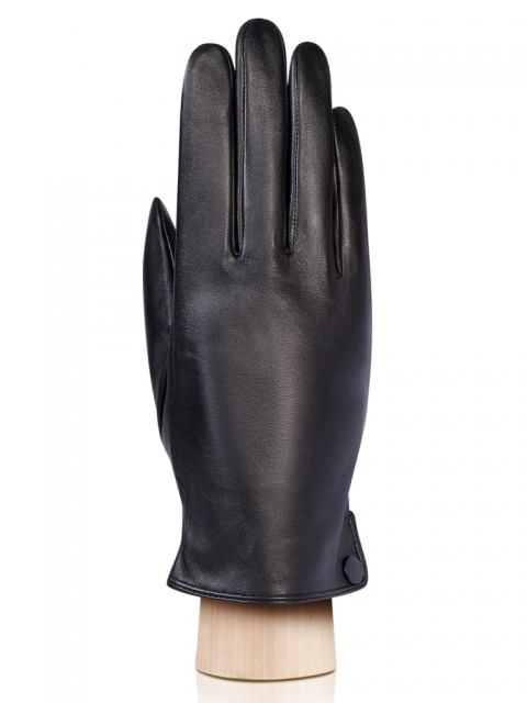 Классические перчатки LB-0801shelk 01-00023326, цвет черный, размер 9 - фото 1