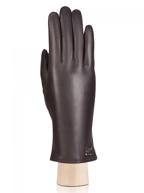 Классические перчатки IS990 01-00023379, цвет коричневый, размер 7.5 - фото 1