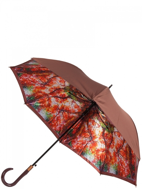 Зонт-трость T-06-0351D 01-00025097, цвет оранжевый, размер D105 L89