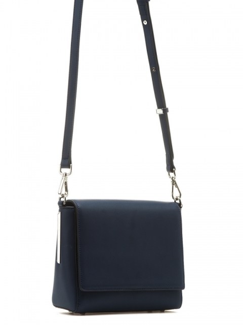Женская сумка кросс-боди L-A217-01D 01-00025699, цвет синий, размер 20х8х17 - фото 1
