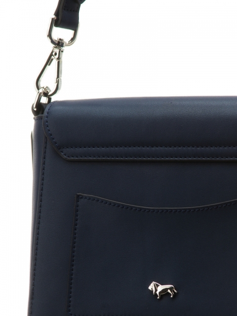 Женская сумка кросс-боди L-A217-01D 01-00025699, цвет синий, размер 20х8х17 - фото 2