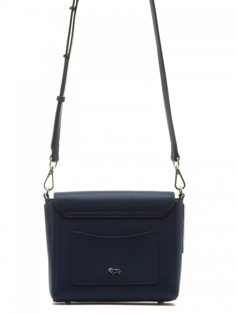 Женская сумка кросс-боди L-A217-01D 01-00025699, цвет синий, размер 20х8х17 - фото 3
