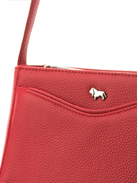 Женская сумка кросс-боди L-2138-2S 01-00025770, цвет красный, размер 22х9х16 - фото 2