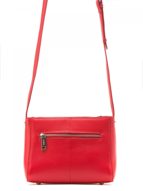 Женская сумка кросс-боди L-2138-2S 01-00025770, цвет красный, размер 22х9х16 - фото 3