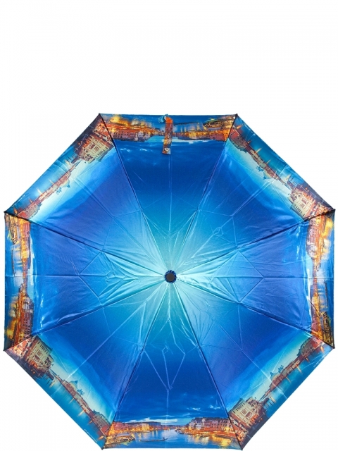 Зонт-автомат A3-05-0398LS 01-00026822, цвет синий, размер D104 L30