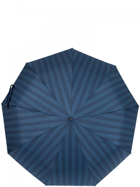 Зонт-автомат A3-05-0453N 01-00026883, цвет синий, размер D108 L34 - фото 1