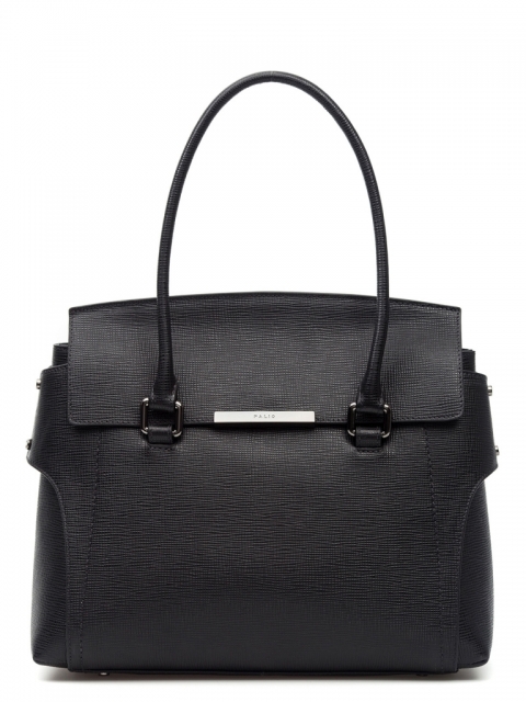 Женская сумка деловая 14028A4 01-00027382, цвет черный, размер 34х12х25 - фото 1