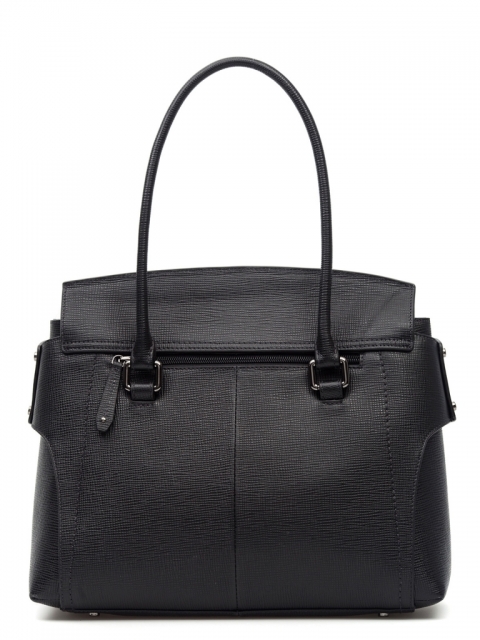 Женская сумка деловая 14028A4 01-00027382, цвет черный, размер 34х12х25 - фото 3