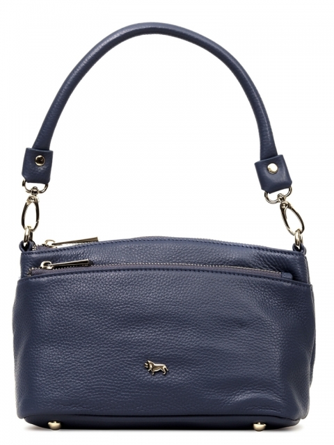 Женская сумка кросс-боди L-2213-1 01-00028028, цвет синий, размер 23х10х15 - фото 1