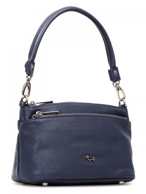 Женская сумка кросс-боди L-2213-1 01-00028028, цвет синий, размер 23х10х15 - фото 2