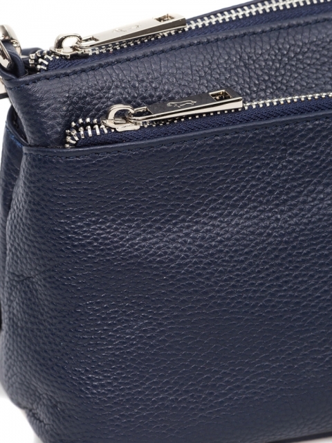 Женская сумка кросс-боди L-2213-1 01-00028028, цвет синий, размер 23х10х15 - фото 4