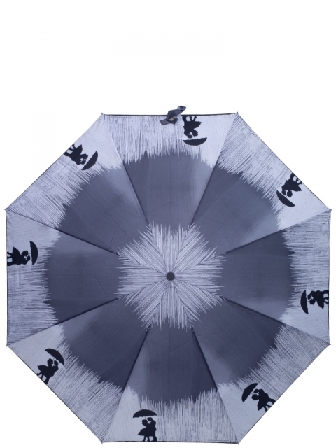Зонт-автомат A3-05-0476LS 01-00029175, цвет светло-серый, размер D104 L30