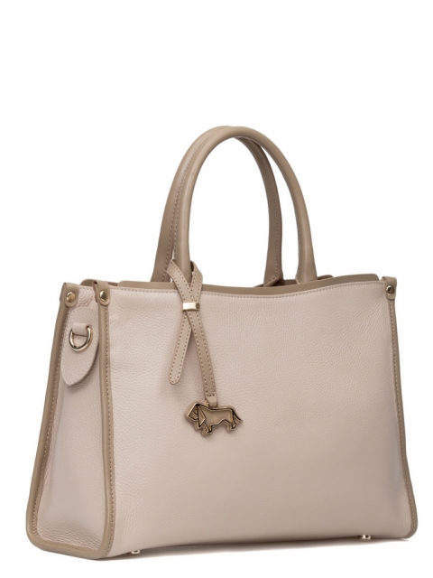 Женская сумка на руку L-DL91748-1 01-00029399, цвет бежевый, размер 32х12х22 - фото 2