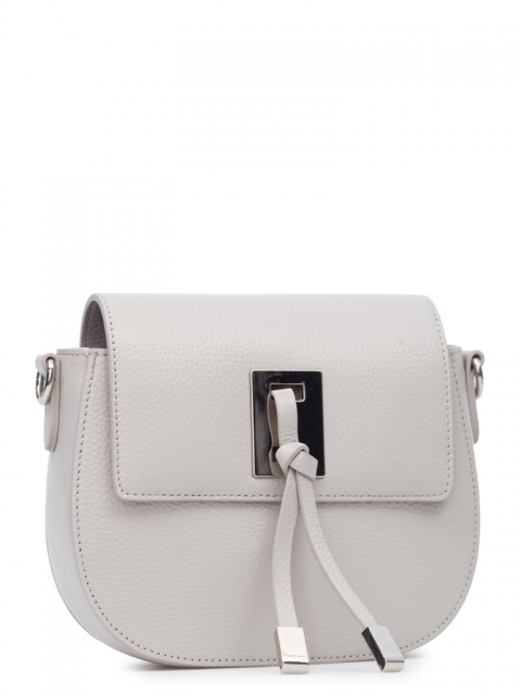 Женская сумка кросс-боди L-DA82168 01-00029412, цвет светло-серый, размер 20х6х18 - фото 2
