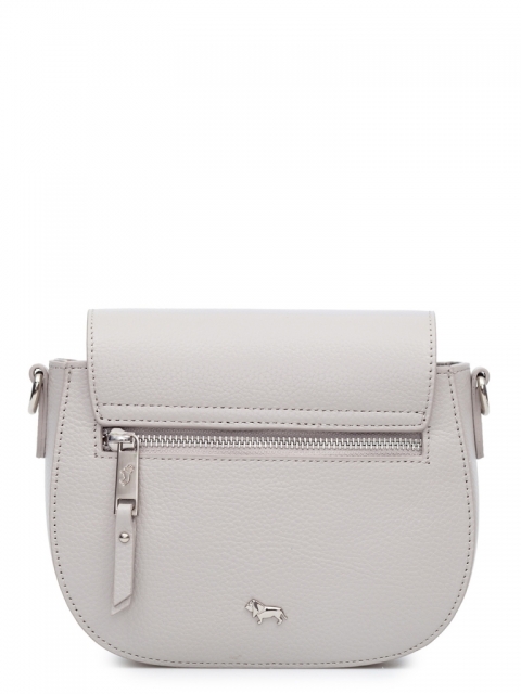 Женская сумка кросс-боди L-DA82168 01-00029412, цвет светло-серый, размер 20х6х18 - фото 3