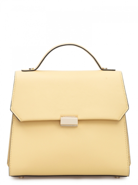 Женская сумка на руку L-W8802-1 01-00029771, цвет желтый, размер 24х11х21 - фото 1