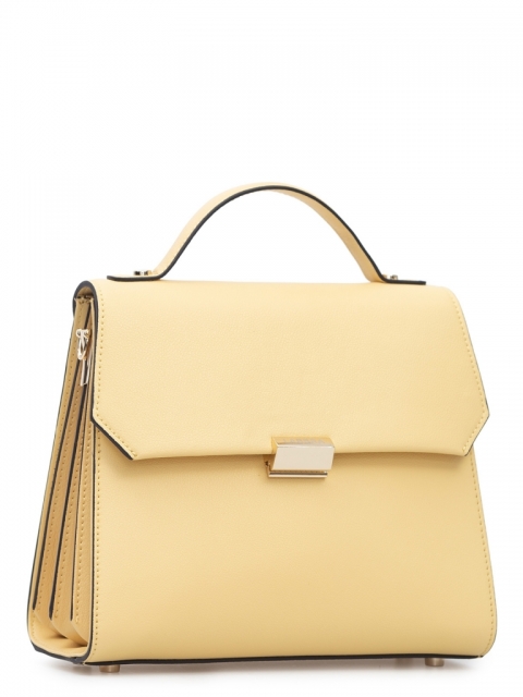 Женская сумка на руку L-W8802-1 01-00029771, цвет желтый, размер 24х11х21 - фото 3