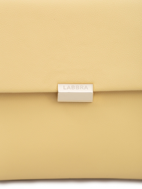 Женская сумка на руку L-W8802-1 01-00029771, цвет желтый, размер 24х11х21 - фото 4
