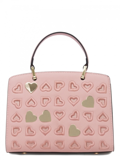 Женская сумка на руку L-8989-2 01-00029804, цвет розовый, размер 23х11х18 - фото 1