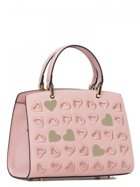 Женская сумка на руку L-8989-2 01-00029804, цвет розовый, размер 23х11х18 - фото 2