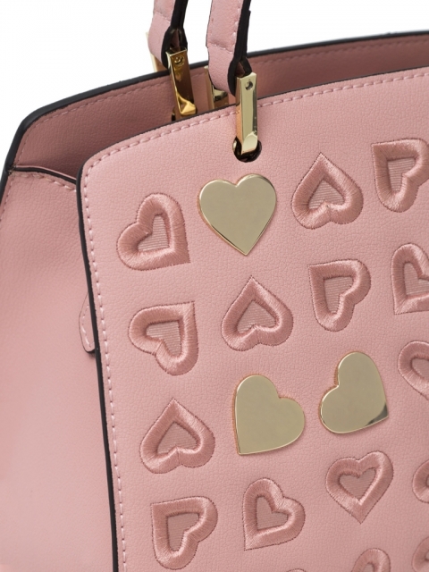 Женская сумка на руку L-8989-2 01-00029804, цвет розовый, размер 23х11х18 - фото 4