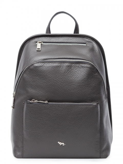 Женский рюкзак L-DB1289 01-00030906, цвет темно-серый, размер 29х13х35 - фото 1