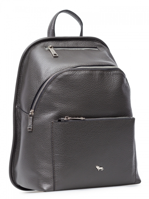 Женский рюкзак L-DB1289 01-00030906, цвет темно-серый, размер 29х13х35 - фото 2
