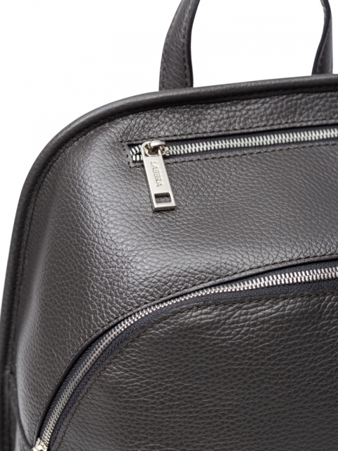 Женский рюкзак L-DB1289 01-00030906, цвет темно-серый, размер 29х13х35 - фото 4