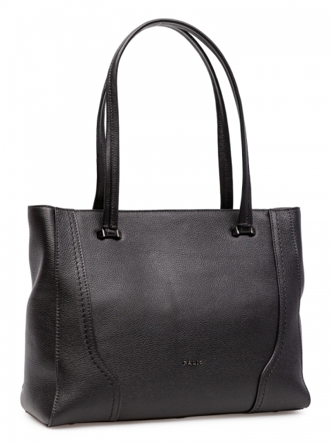 Женская сумка деловая 16316AL 01-00032290, цвет черный, размер 35х14х27 - фото 2