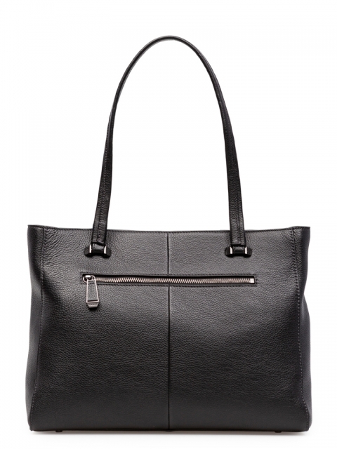 Женская сумка деловая 16316AL 01-00032290, цвет черный, размер 35х14х27 - фото 3