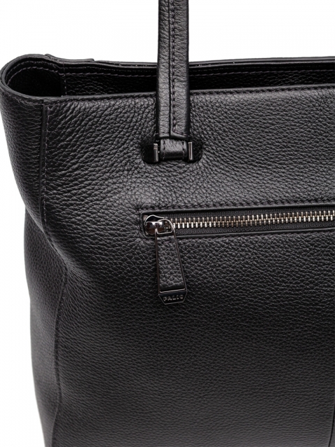 Женская сумка деловая 16316AL 01-00032290, цвет черный, размер 35х14х27 - фото 4