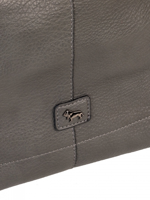 Женская сумка на плечо LL-D804372 01-00032620, цвет темно-серый, размер 47х19х43 - фото 2