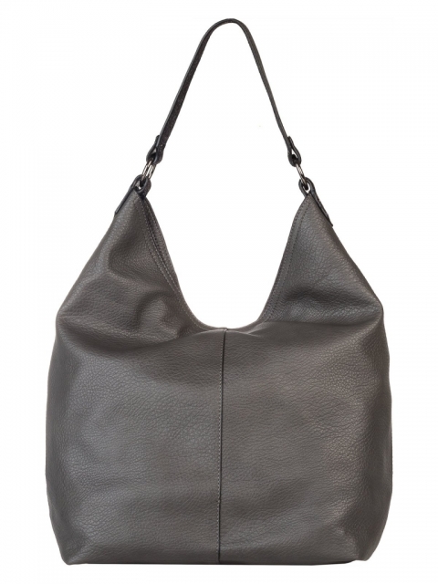 Женская сумка на плечо LL-D804372 01-00032620, цвет темно-серый, размер 47х19х43 - фото 3