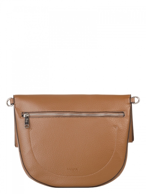 Женская сумка кросс-боди LL-BY19A033 01-00032668, цвет серо-коричневый, размер 32х8х25 - фото 3