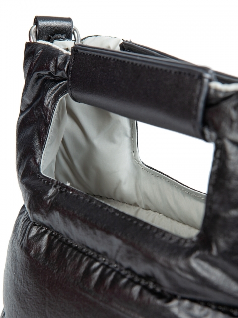 Женская сумка кросс-боди LL-CL1811052 01-00032729, цвет черный, размер 27х11.5х24 - фото 4