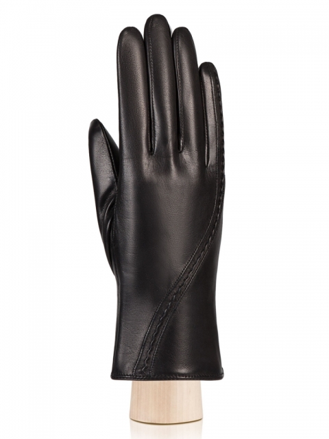 Классические перчатки IS7007 01-00023295, цвет черный, размер 6.5 - фото 1