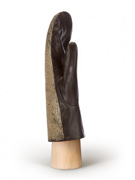 Fashion перчатки ELEGANZZA IS09805 01-00011106, цвет коричневый, размер 7 - фото 2